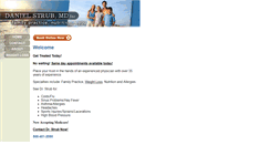 Desktop Screenshot of drstrub.com