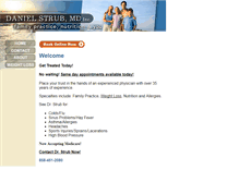 Tablet Screenshot of drstrub.com